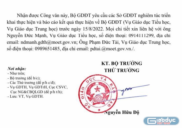 Bộ chỉ đạo, giáo viên không bồi dưỡng chương trình mới không dạy lớp 3, 7, 10