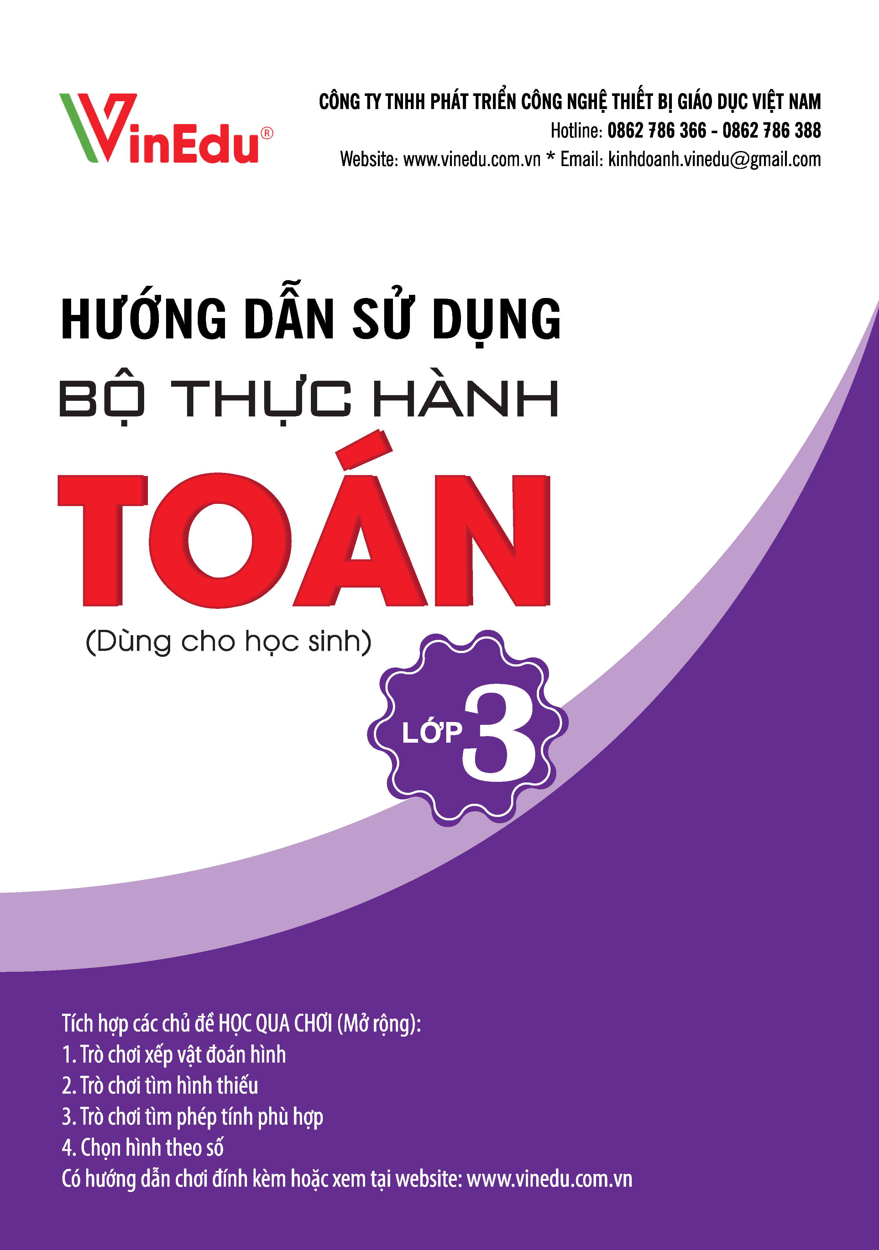 BỘ THỰC HÀNH TOÁN LỚP 3